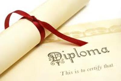 DIPLOMAS